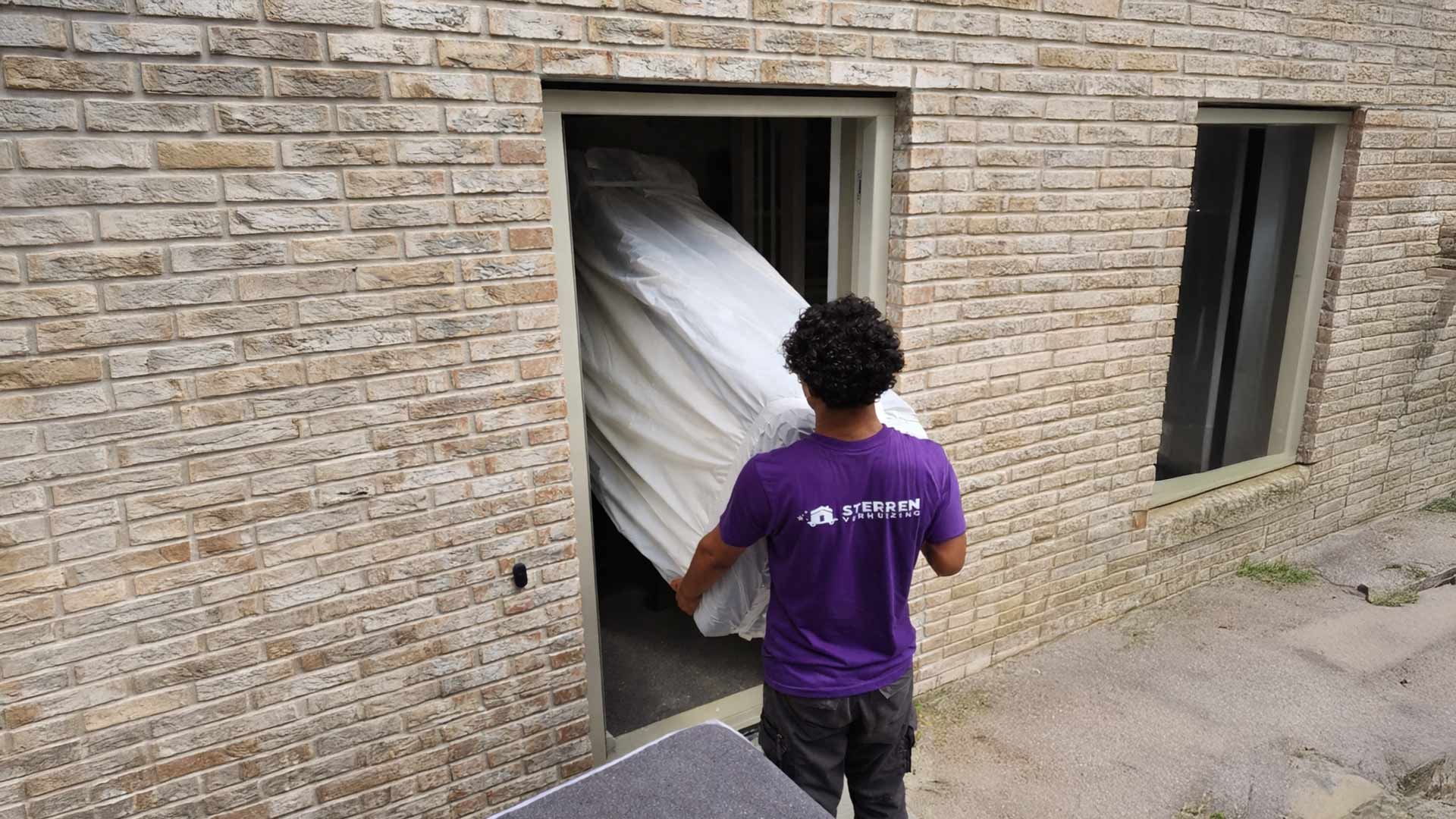 Ons verhuisteam aan het werk